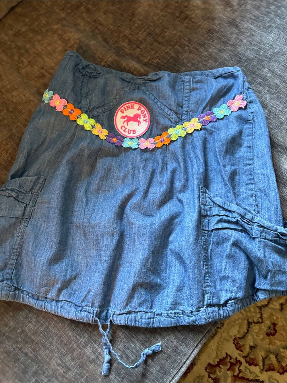 # 115  Upcycled GROGGY STRAPLESS